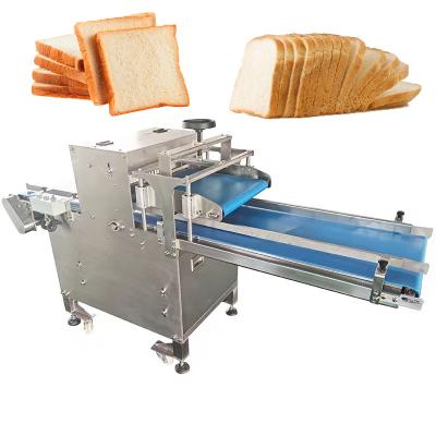 China Snack food factory Plastic splicing toast bread slicer bamboo bread slicer toast cutter stand up pouch for toast bread for sale