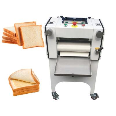 China Snack food factory Electric commerical bakery toast bread dough moulder for sale