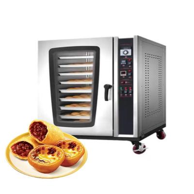 China Grill Oven Commercial Bakery Equipment 3 deck 6 trays pizza cake french bread toasters pizza baking electric deck oven for sale