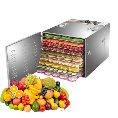 China Household Commercial dehydrator machine fruit and vegetable dryer Home food dehydration meat drying oven for sale for sale