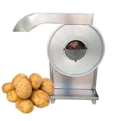 China Snack food factory Factory Price Commercial Vegetable Cutter Slicing Shredding Fruit Chips Chopper Carrot Onion Potato Slicer Dicer Machine for sale