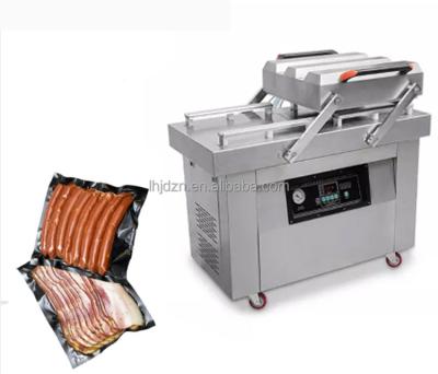 China Multi-function Commercial automatic vacuum packaging machine frozen food vacuum package machine for sale