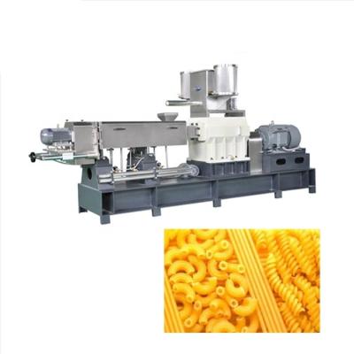 China High Effeciency 100-300kg/H Commercial Macaroni Making Machine Italian Pasta Production Line for sale