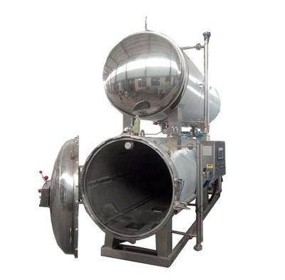 China High Effeciency Double Layer High Temperature Sterilization Pot Retort Sterilizer for sale