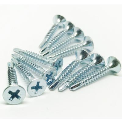 China General Industry Good Quality DIN Standard Drywall Self Drillng Screws 3.5x25mm Zinc for sale