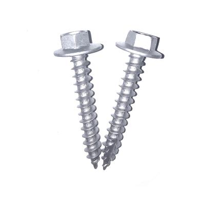 China HEX Factory Hot Selling Hex Washer Head Self Tapping Screws for sale