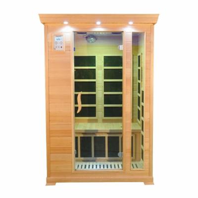 China Computer Control Panel Made in China Factory Supplier Infrared Sauna Room, Indoor Fir Sauna Room, Indoor Far Infared Sauna for sale