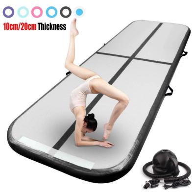 China High Grade Competition Professional Training 3m/4m/5m/6m Gymnastics Track Inflatable Air Tumble Track Inflatable Air Tumble Mat for sale