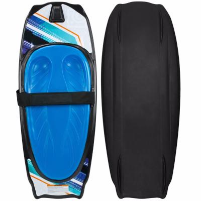 China Wholesale Custom LDPE Safety Universal Water Skiing Kneeboard Knee Board for sale