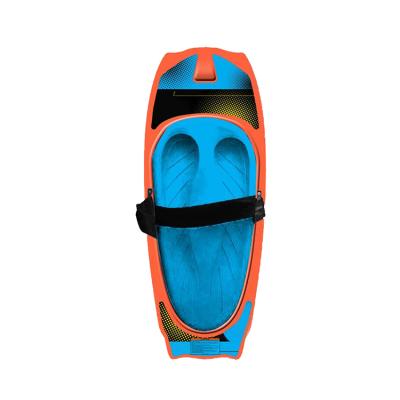 China Durable Waterproof PE LDPE Knee Board Water Sports Kneeboard For Surfing for sale