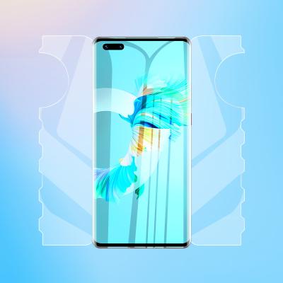 China All New 360 Degree Phone Repair Shops Full Coverage 3D Tpu Hydrogel Butterfly Soft Film Mobile Screen Protector For Screen Protector Cutting Machine for sale