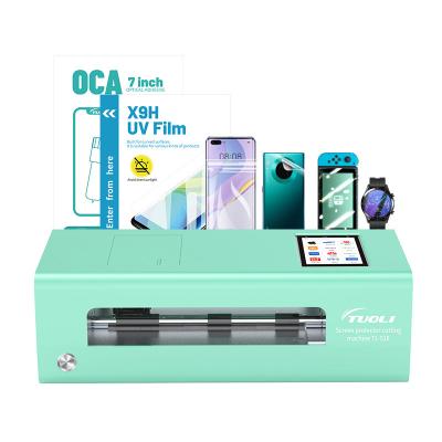 China Support 11inch Cutting Tuoli Tl-518A Hydrogel Film Oca Film Glass LCD For Samsung Iphone Watches Screen Protector Mini Oca Cutting Machine for sale