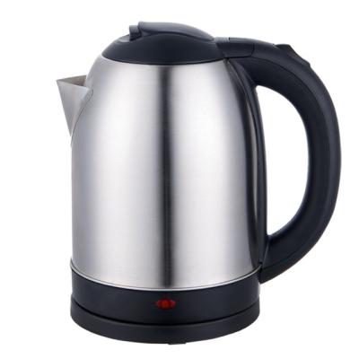 China Factory Customized 1.8L Rotation Wholesale Base 360 ​​Degree Large Caliber Stainless Steel Electric Kettle Part for sale