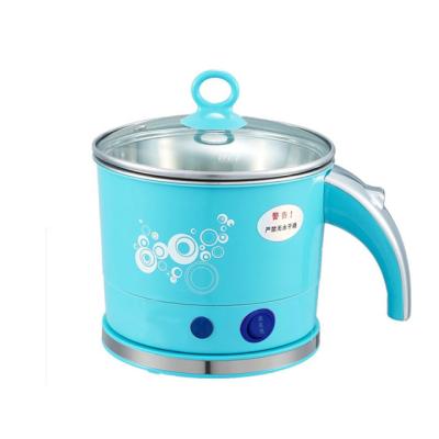 China Hotel factory customized electric multifunctional 1.5L hot pot mini, suitable for cooking noodles and hot pot for sale