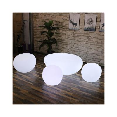 China Outdoor Decorative Chair Light Competitive Price Beautiful LED Stone Lights Led Stone Light Outdoor Decorative Chair Light for sale