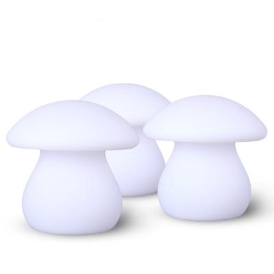 China LED Mushroom Night Light Competitive Price Good Quality Portable Led Glowing Mushroom Night Lamp Glowing Light for sale