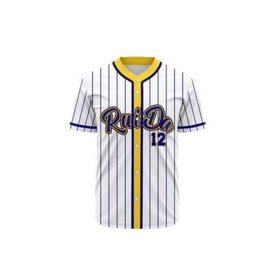 China 2022 Sports Uniforms Custom Antibacterial Singlet Polyester Single Sublimation Printed Baseball Wears For Girls And Boys for sale