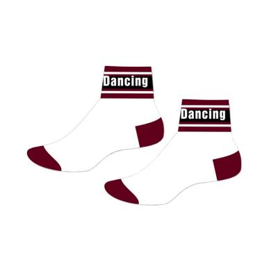 China Wholesale Designer Breathable Custom Sport Socks From OEM With Logo Private Label Design Own Logo Breathable Socks for sale