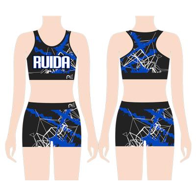 China 2022 New Arrival Customized Cheer Dance Wear Cheerleading Performance Dance Uniform Clothes Encourage Practice Wear for sale