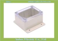 China 115*90*68mm Transparent Abs Wall Mount Plastic Enclosure for sale