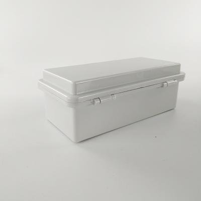 China 20*10*7cm IP67 Buckle Weatherproof Enclosure Hinged for sale