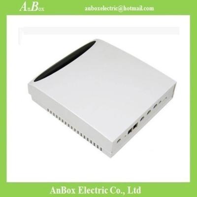 China 16x14x3.5cm The Set Top Box Plastic Network Enclosure for sale