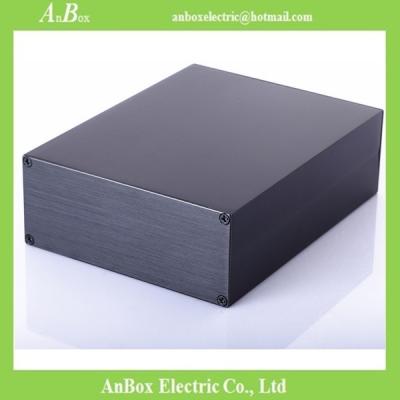 China Extruded Satin 180x125x51mm DIY Aluminum Enclosure for sale