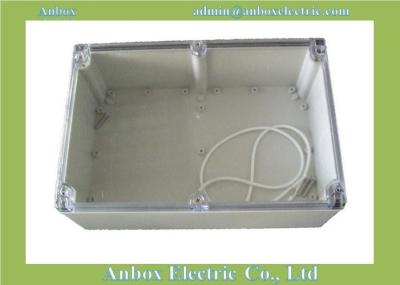 China Transparent Lid 240*160*120mm Circuit Board Enclosure Box for sale