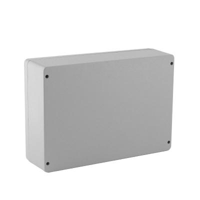 China 265x185x75mm Die Casting Waterproof Metal Junction Box for sale