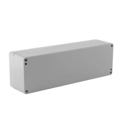 China 250x80x80mm Rectangular Waterproof Metal Junction Box for sale