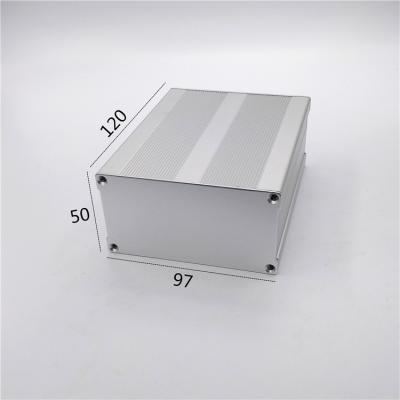 China 97*50*120mm Aluminum Extruded Aluminum Housing for sale