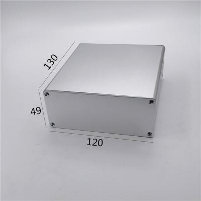 China 120*49*130mm Revestimiento de aluminio duradero para soplas de arena Revestimiento de paneles solares. en venta