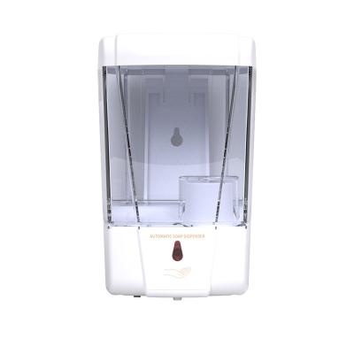 China Sensered Auto Liquid Hand Sanitizer Soap Dispenser Automatic Touchless 700ML for sale