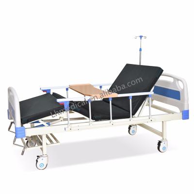 China 2017 Hospital Bed Used Multifunctional Hospital Care Bed, Nursing Bed, 2 Function Medical Bed for sale