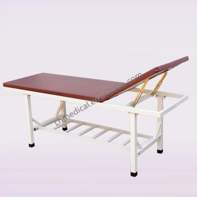 China SPA Salon Easy To Adjust And Fold Hospital Folding Bed With A Face Hole for sale