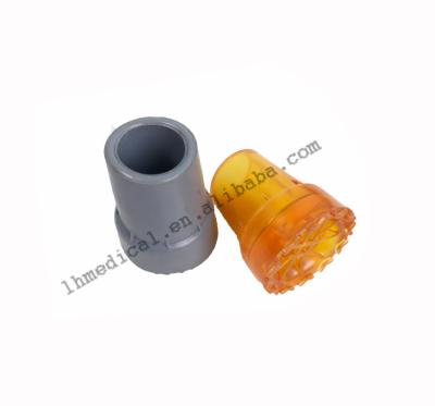 China With elasticity high quality rubber crutch tips Disabled Walking Aids rubber pads for sale