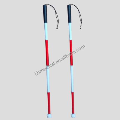 China Versatility Cane Aluminum Folding Canes For Blinds Blind Person Stick for sale