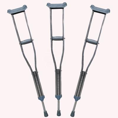 China Convenient Legs Stainless Steel Lightly Wrought Aluminum Alloy Disabled Walking Aids for sale