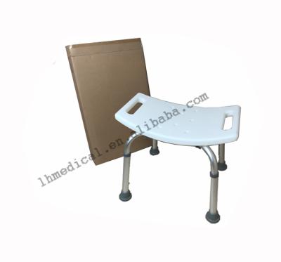 China Plastic Versatility Stable Shower Stool For Elderly Hospital Shower Chairs for sale