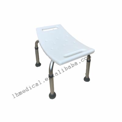 China Versatility Height Adjustable Aluminum Alloy Shower Seat Rehabilitation Therapy Supplies for sale