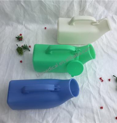 China High quality plastic sensor urinal urine pot for male Easy to use/ Light weight/Washable for sale