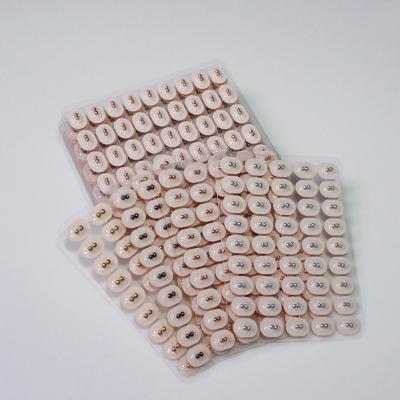 China Eco-Friendly Relaxation Ear Stickers Acupuncture Needle Ear Vaccaria Sow Ear Massage Paster Press Seeds for sale