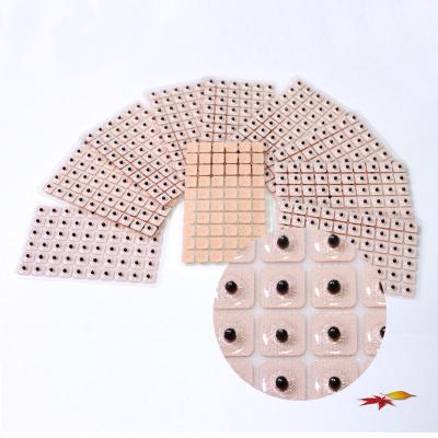 China Eco-friendly Acupuncture Needle Ear Bead Massage Paste Ear Stickers Bean Paste Seed for sale