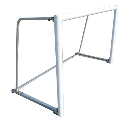 China Durable Professional Freestanding Aluminum Goal Post , Aluminum Soccer Goal For Team Sport for sale