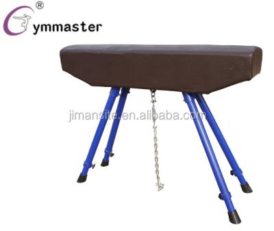 China Hottest Durable Cheap School Vault Horse Gymnastics Vault Horse Training Made in China for sale