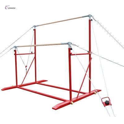 China Durable Gymnastics Equipment Asymmetric Parallels Uneven Bars For Sale for sale