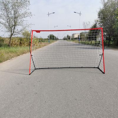 China Soccer Traning Soccer Goal Rebounder Soccer Ball Target Goal Practice Net for sale