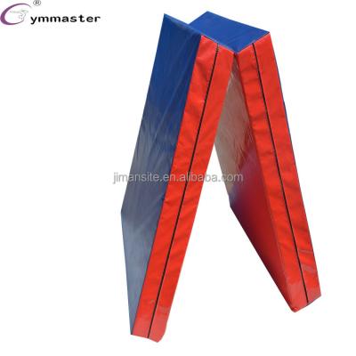 China Waterproof Folding High Density Gymnastics Mat Fitness Exercise Mat for sale