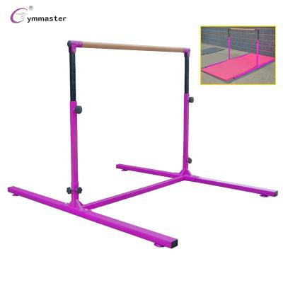 China 2019 New Design 3 5 Ft Height Adjustable Training Bar For Gymnastics H091 for sale