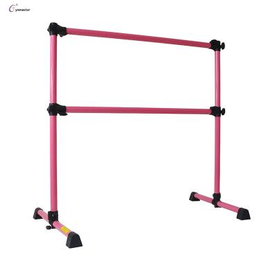 China Hottest pink ballet gymnastic training 4FT barbell dance with any size adjustable and lightweight on sale for sale